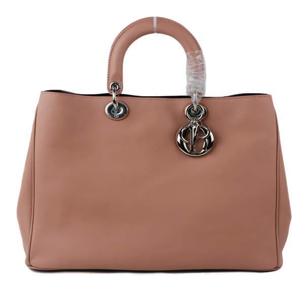 2012 New Arrival Christian Dior Diorissimo Original Leather Bag - 44373 Light Pink